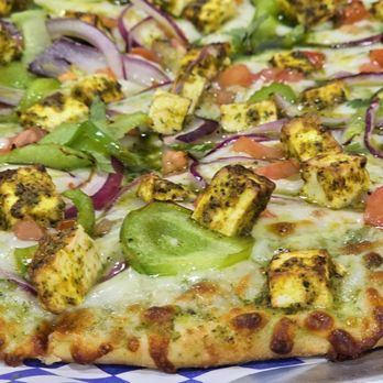 Palm Tree Pizza - Pesto paneer pizza - Pizza Near Me - Fontana, California