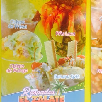Raspados El Zalate - Desserts Near Me - Phoenix, Arizona Raspados El Zalate - Desserts Near Me - Phoenix, Arizona