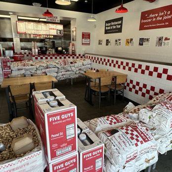 Five Guys - Burgers Near Me - Chandler, Arizona