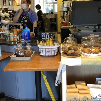 Gathering Grounds Coffee Bar - Front desk where you can place your order. - Coffee & Tea Near Me - Fairfax, Virginia
