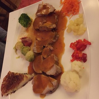 Chez Mireille - Filet mignon de veau - Restaurants Near Me - Vals Les Bains, 07 Chez Mireille - Filet mignon de veau - Restaurants Near Me - Vals Les Bains, 07