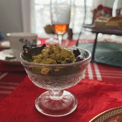 Take Tea - Curried chicken salad