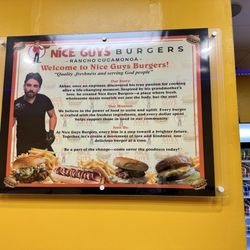 Nice Guys Burgers