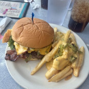 66 Diner - 66 Burger with 66 Fries - Diners Near Me - Albuquerque, New Mexico