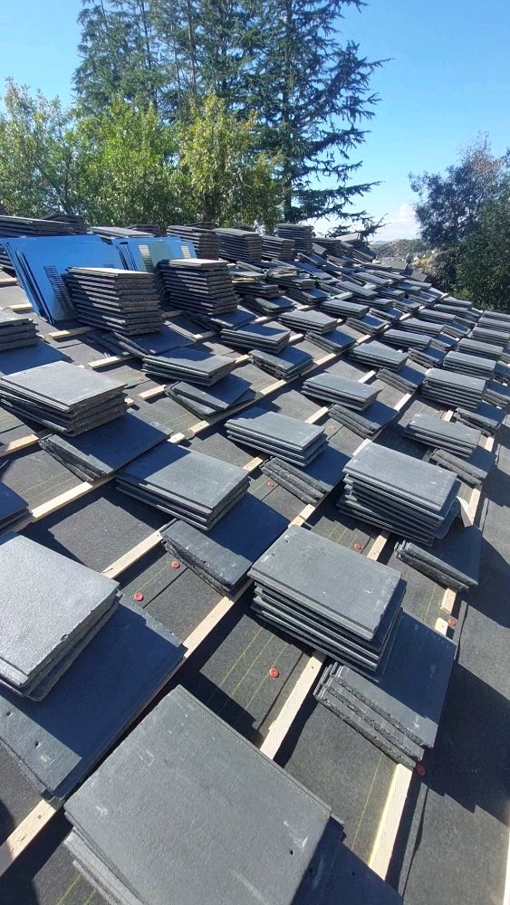 Slide of A. L. Follett Roofing