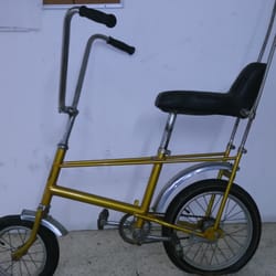 Salón de la Bicicleta - Conservación de bicicletas antiguas