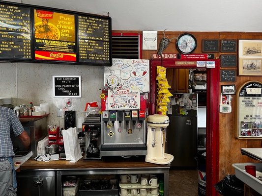 Choo Choo Grill by null