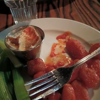 Blind Tiger Pub - Cheese curds. Buffalo style. Great blue cheese. Real creamy. - American Near Me - Charleston, South Carolina Blind Tiger Pub - Cheese curds. Buffalo style. Great blue cheese. Real creamy. - American Near Me - Charleston, South Carolina