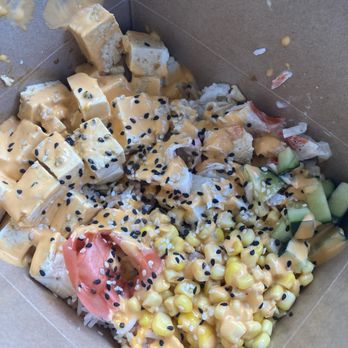 Bobablastic - Tofu Poke Bowl - Food Trucks Near Me - Newberg, Oregon