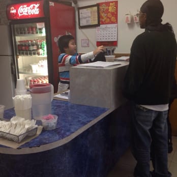 China Spring - This kid was out of school today but he's working instead.... And doing a fantastic job!!!! - Chinese Near Me - Cordova, Tennessee