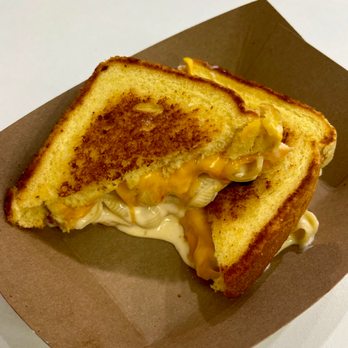 Mo'Bowls - The Hannah Montana - mac and cheese in a grilled cheese. It's the best of both worlds! - Wraps Near Me - Bozeman, Montana Mo'Bowls - The Hannah Montana - mac and cheese in a grilled cheese. It's the best of both worlds! - Wraps Near Me - Bozeman, Montana