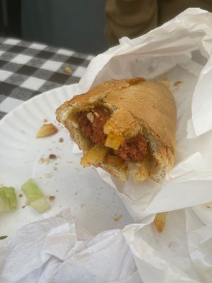 Merguez and Frites by null
