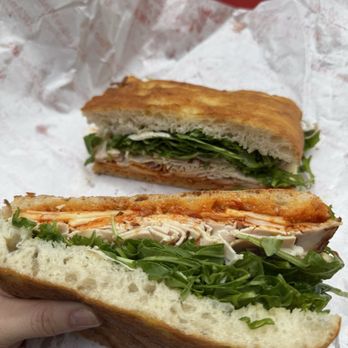 All'Antico Vinaio - Cross section! - Sandwiches Near Me - Los Angeles, California