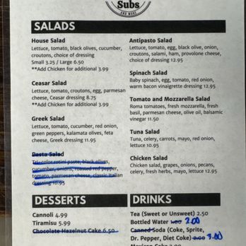 Saljo's Subs - Sandwiches Near Me - Seymour, Texas