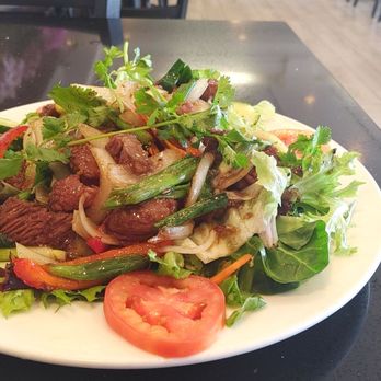 Pho Vina - Beef Salad was a very hearty portion and so good - Vietnamese Near Me - Anaheim, California