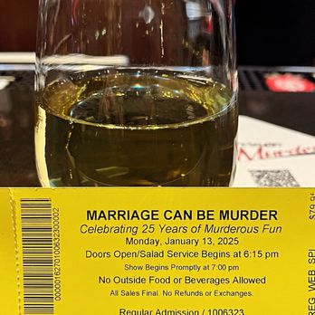 Marriage Can Be Murder - Dinner Theater Near Me - Las Vegas, Nevada Marriage Can Be Murder - Dinner Theater Near Me - Las Vegas, Nevada