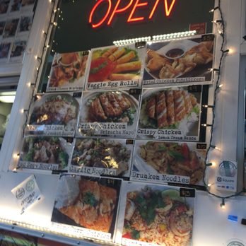Haad Sai Thai - Menu - Food Trucks Near Me - San Diego, California Haad Sai Thai - Menu - Food Trucks Near Me - San Diego, California