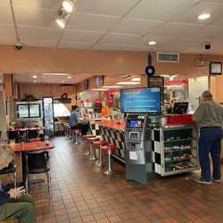 Freeway Cafe - Entry area