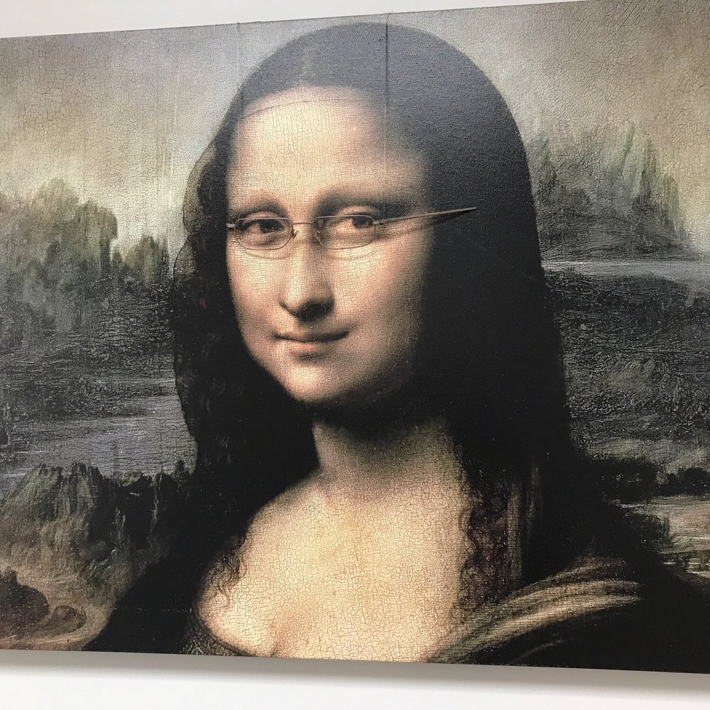 Costco - Mona Lisa with eye glasses - Department Stores Near Me - Homestead, Pennsylvania