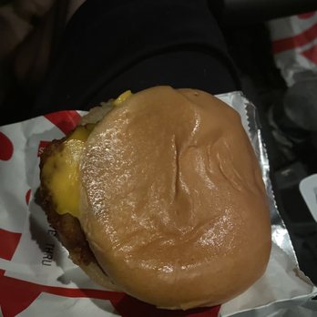 Chick-fil-A - Smashed greasy cold chicken sandwich. - Fast Food Near Me - Murfreesboro, Tennessee Chick-fil-A - Smashed greasy cold chicken sandwich. - Fast Food Near Me - Murfreesboro, Tennessee