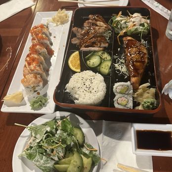 Umi Sushi - Bento box and BOA roll ** 2 Items Bento Udon Udon B O A - Sushi Bars Near Me - Roseville, California Umi Sushi - Bento box and BOA roll ** 2 Items Bento Udon Udon B O A - Sushi Bars Near Me - Roseville, California