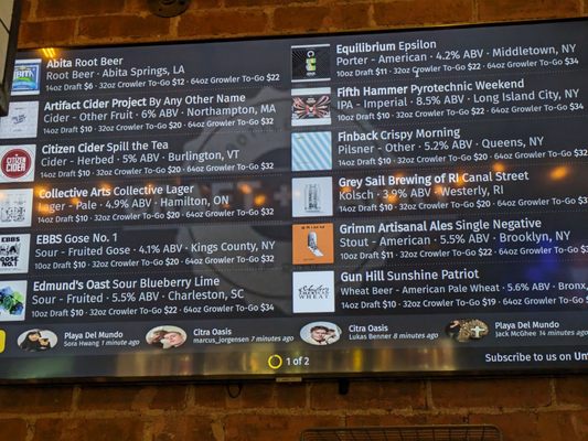 Menu photo 2 Craft+Carry Hell's Kitchen New York, NY Menu photo 2 Craft+Carry Hell's Kitchen New York, NY