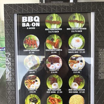 BBQ Baon - Menu - Barbeque Near Me - Van Nuys , California BBQ Baon - Menu - Barbeque Near Me - Van Nuys , California