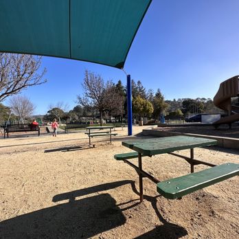 Corte Madera Town Park - tiny picnic tables under partial shade - Parks Near Me - Corte Madera, California Corte Madera Town Park - tiny picnic tables under partial shade - Parks Near Me - Corte Madera, California