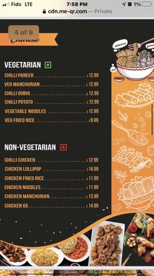 Menu photo 1 Punjabi Tadka Brampton, ON Menu photo 1 Punjabi Tadka Brampton, ON