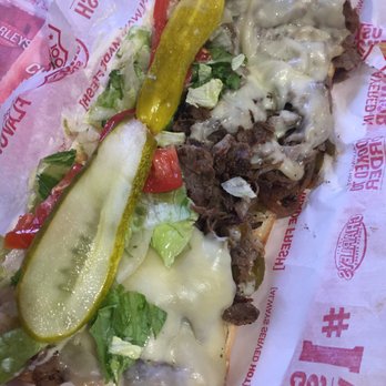 Charleys Cheesesteaks and Wings - Jalapeño cheese steak - Cheesesteaks Near Me - Plant City, Florida