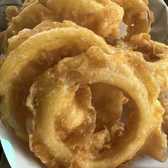 Ocean Fish & Chips - Fresh onion rings - Fish & Chips Near Me - Sacramento, California