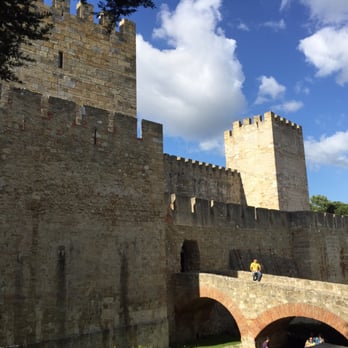 Castelo de S. Jorge - Entrance to Castel - Landmarks & Historical Buildings Near Me - Lisbon, 11