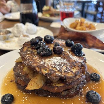Another Broken Egg Cafe - Apple Fritter French Toast - Breakfast & Brunch Near Me - Oviedo, Florida Another Broken Egg Cafe - Apple Fritter French Toast - Breakfast & Brunch Near Me - Oviedo, Florida