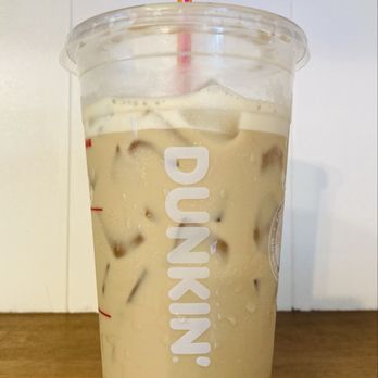 Dunkin' - Medium Dunkin'® Iced Cappuccino - Coffee & Tea Near Me - Hollins, Virginia Dunkin' - Medium Dunkin'® Iced Cappuccino - Coffee & Tea Near Me - Hollins, Virginia