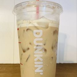 Medium Dunkin'® Iced Cappuccino
