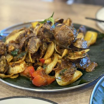 Chicken Licious - Live Clams (LaLa) - Malaysian Near Me - San Jose, California