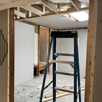 J.A.C Drywall - They removed some double doors we wanted framed up and then opened up for a new door on the opposite side of the room. - Drywall Installation & Repair Near Me J.A.C Drywall - They removed some double doors we wanted framed up and then opened up for a new door on the opposite side of the room. - Drywall Installation & Repair Near Me
