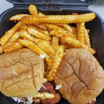 Angry Chickz - Combo #1 Mild heat $13 (3/5) - Chicken Shop Near Me - Panorama City, California Angry Chickz - Combo #1 Mild heat $13 (3/5) - Chicken Shop Near Me - Panorama City, California