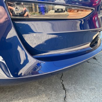 Ceramic Pro - Just some air pockets on the front right - Auto Detailing Near Me - San Diego, California