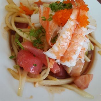 Café Zen - Seviche Salad (Not a typo) - Sushi Bars Near Me - Gretna, Louisiana Café Zen - Seviche Salad (Not a typo) - Sushi Bars Near Me - Gretna, Louisiana