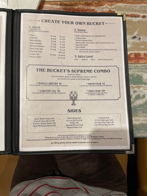 Menu photo 1 Cajun Bucket - West Hempstead West Hempstead, NY