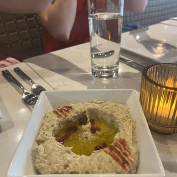 Pine Bistro - Baba Ghanoush - Mediterranean Near Me - Enterprise, Nevada