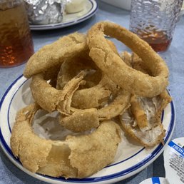 Horrible onion rings Horrible onion rings