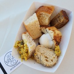 Gastrofest - Sample of all the delicious treats from Jax Bread Co