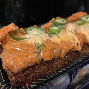 Mido Japanese - Fried Rice Crisp Roll - so good!!! - Japanese Near Me - New York, New York