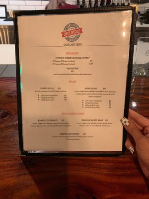 Menu photo 7 Circle Hook Fish Newport Beach, CA