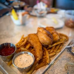 Aloha Steakhouse - Dinner Fish & Chips