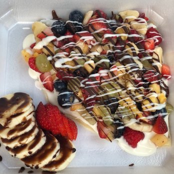 Crepe N Dip - Fruity Crepe - Desserts Near Me - Bossier City, Louisiana Crepe N Dip - Fruity Crepe - Desserts Near Me - Bossier City, Louisiana