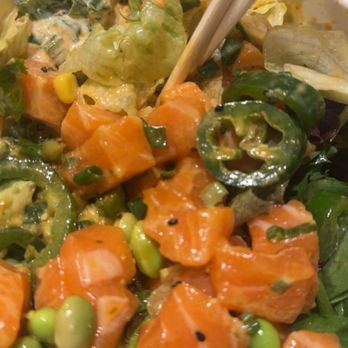 Pokeport Oceanside - Small Fish Build Your Own Poke Bowl - Juice Bars & Smoothies Near Me - Oceanside, California Pokeport Oceanside - Small Fish Build Your Own Poke Bowl - Juice Bars & Smoothies Near Me - Oceanside, California