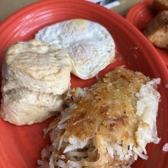 Geraldine's Counter - Counter Special with Biscuit and Hashbrowns - American Near Me - Seattle, Washington